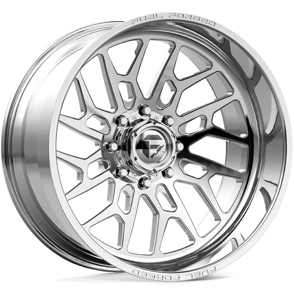 Fuel Forged FFC113 Polished Wheel