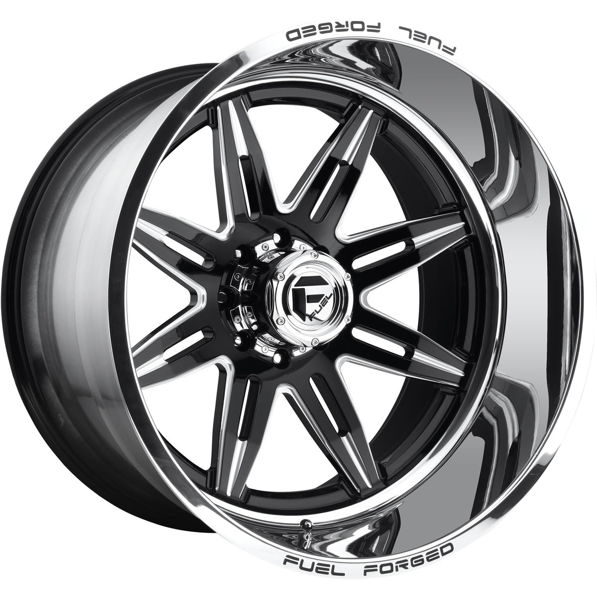 Fuel Forged FFC26 Black Milled Wheel