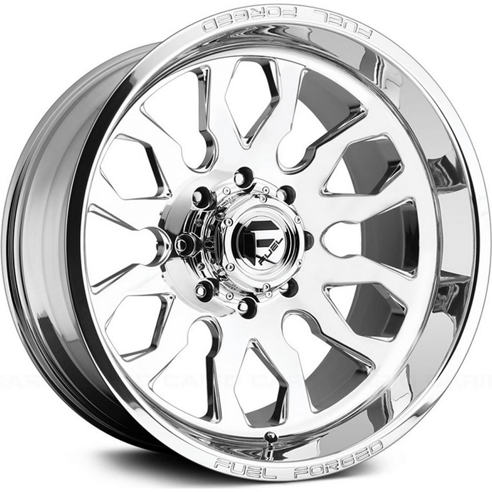 Fuel Forged FFC37 Polished Wheel