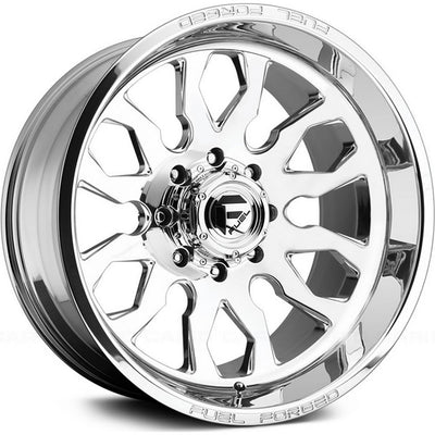 Fuel Forged FFC37 Polished Wheel