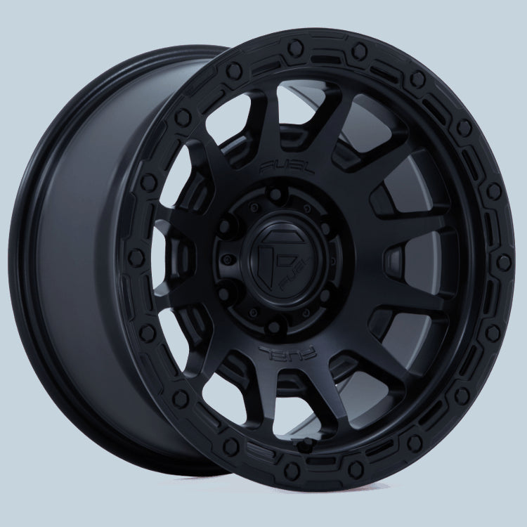 Fuel Fortress Black Wheel