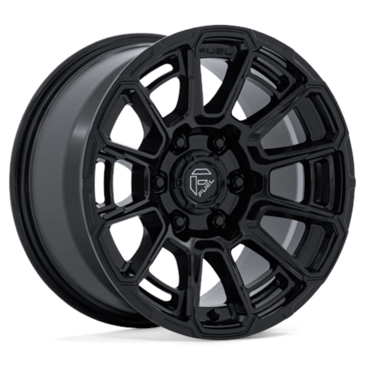 Fuel Foxhound Gloss Black Wheel