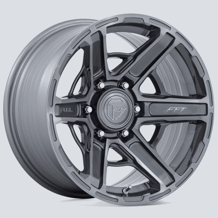 Fuel Gambit Platinum Wheel