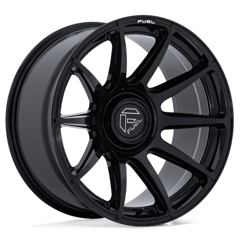Fuel Halo Gloss Black Wheel