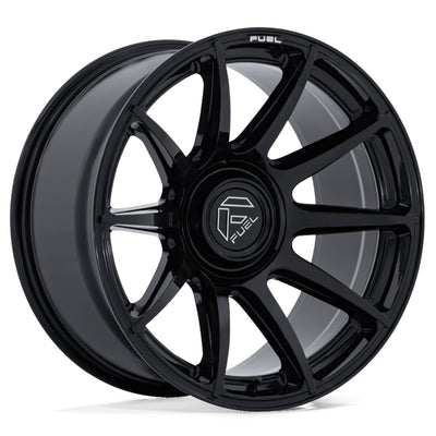 Fuel Halo Gloss Black Wheel