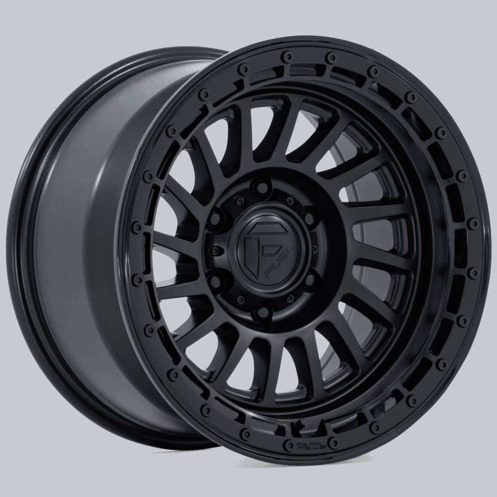 Fuel Havoc Black Wheel