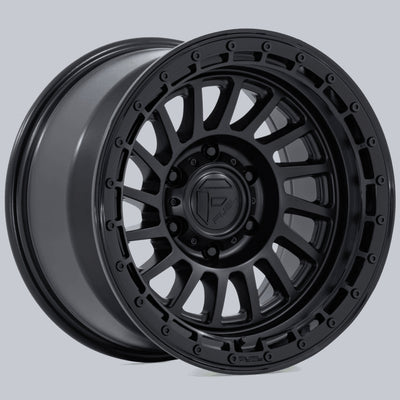Fuel Havoc Black Wheel