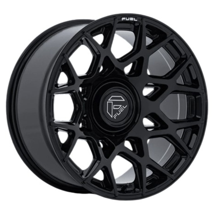Fuel Heist Gloss Black Wheel