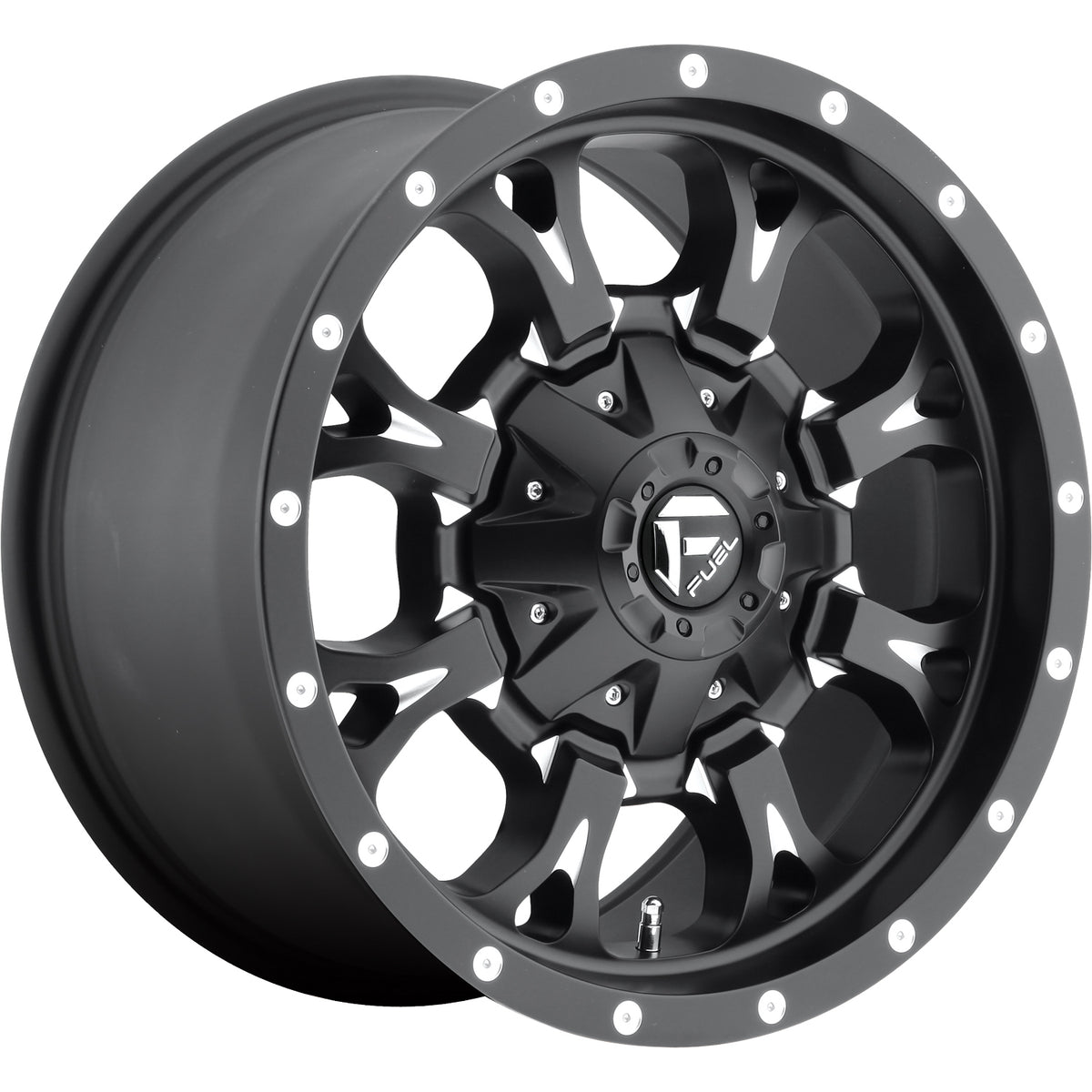 Fuel Krank Black Wheel