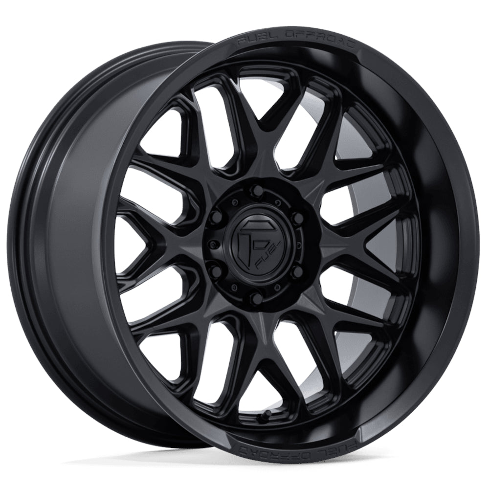 Fuel Lynx Black Wheel