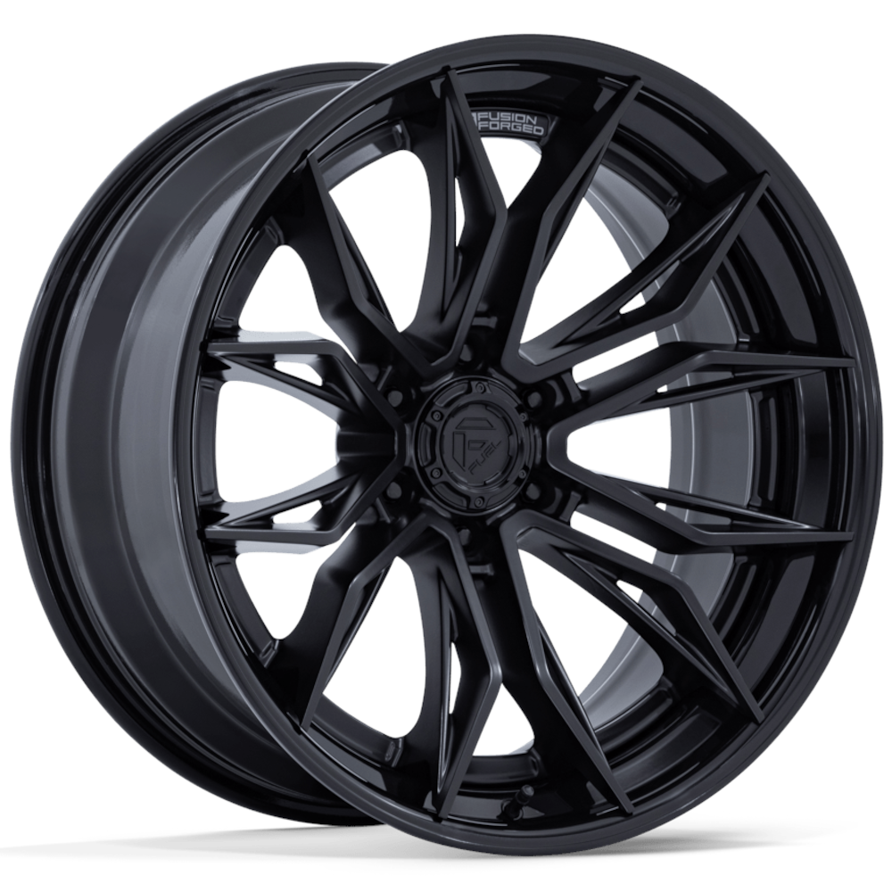 Fuel Mutiny Black Wheel