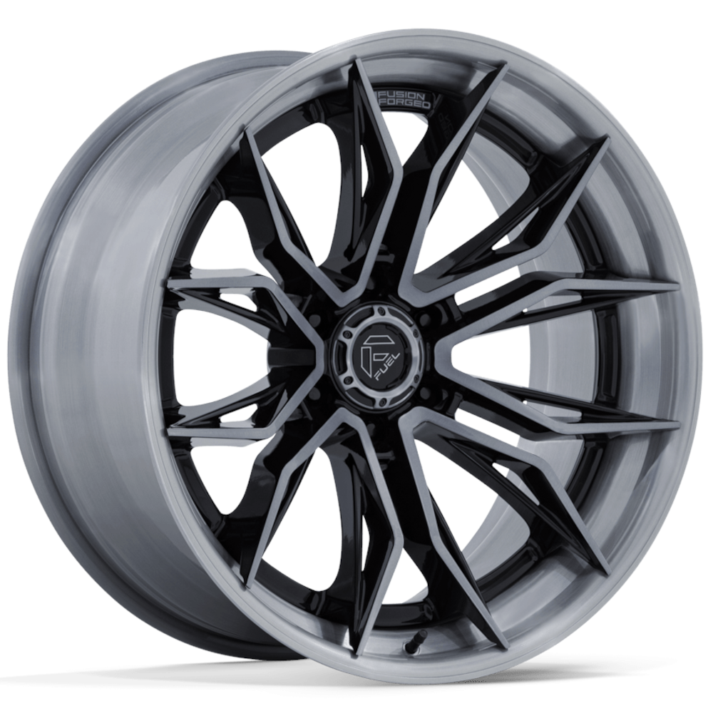 Fuel Mutiny Black Wheel
