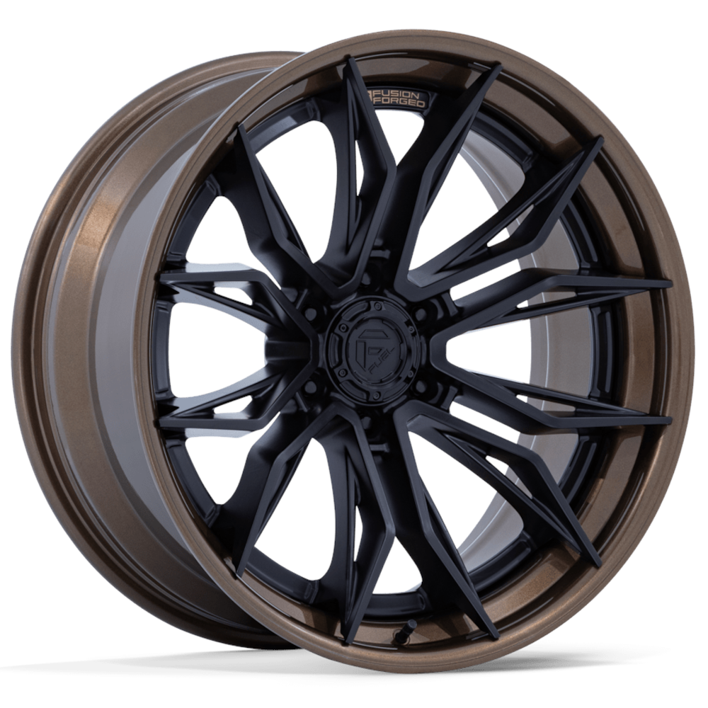 Fuel Mutiny Black Wheel
