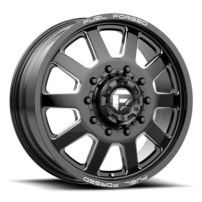 Fuel Mono DE09 FF09D Black wheel