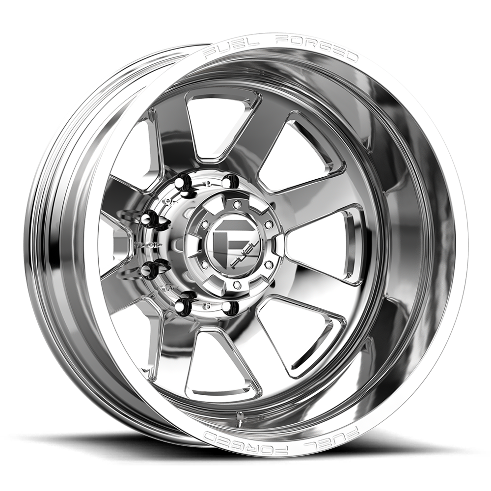 Fuel Mono DE09 FF09D Polished wheel