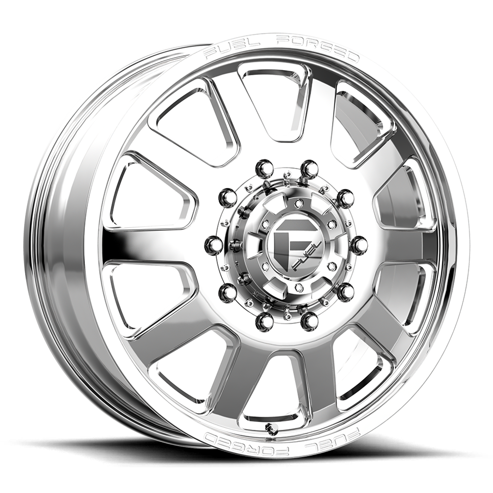 Fuel Mono DE09 FF09D Polished wheel