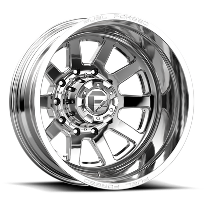 Fuel Mono DE09 FF09D Polished wheel