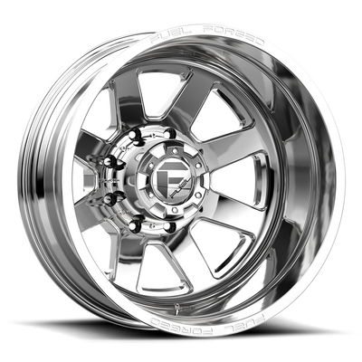 Fuel Mono DE09 FF09D Polished wheel