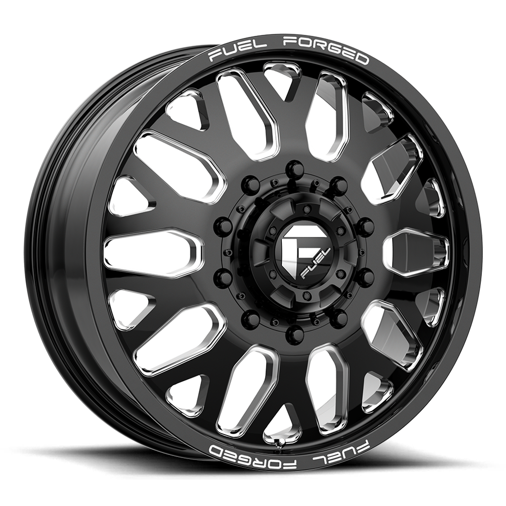 Fuel Mono DE19 FF19D Black wheel