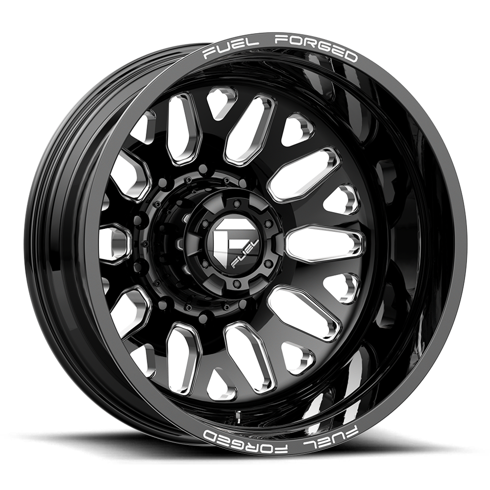 Fuel Mono DE19 FF19D Black wheel