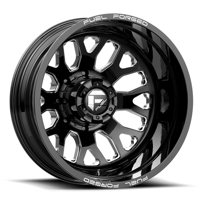 Fuel Mono DE19 FF19D Black wheel