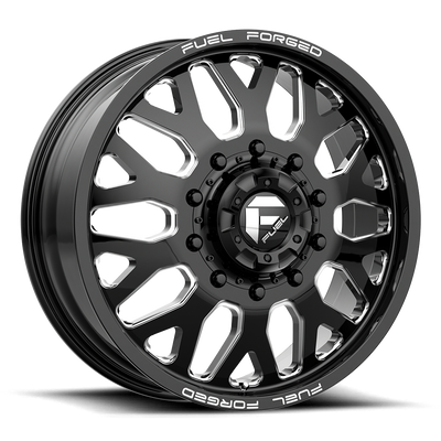 Fuel Mono DE19 FF19D Black wheel