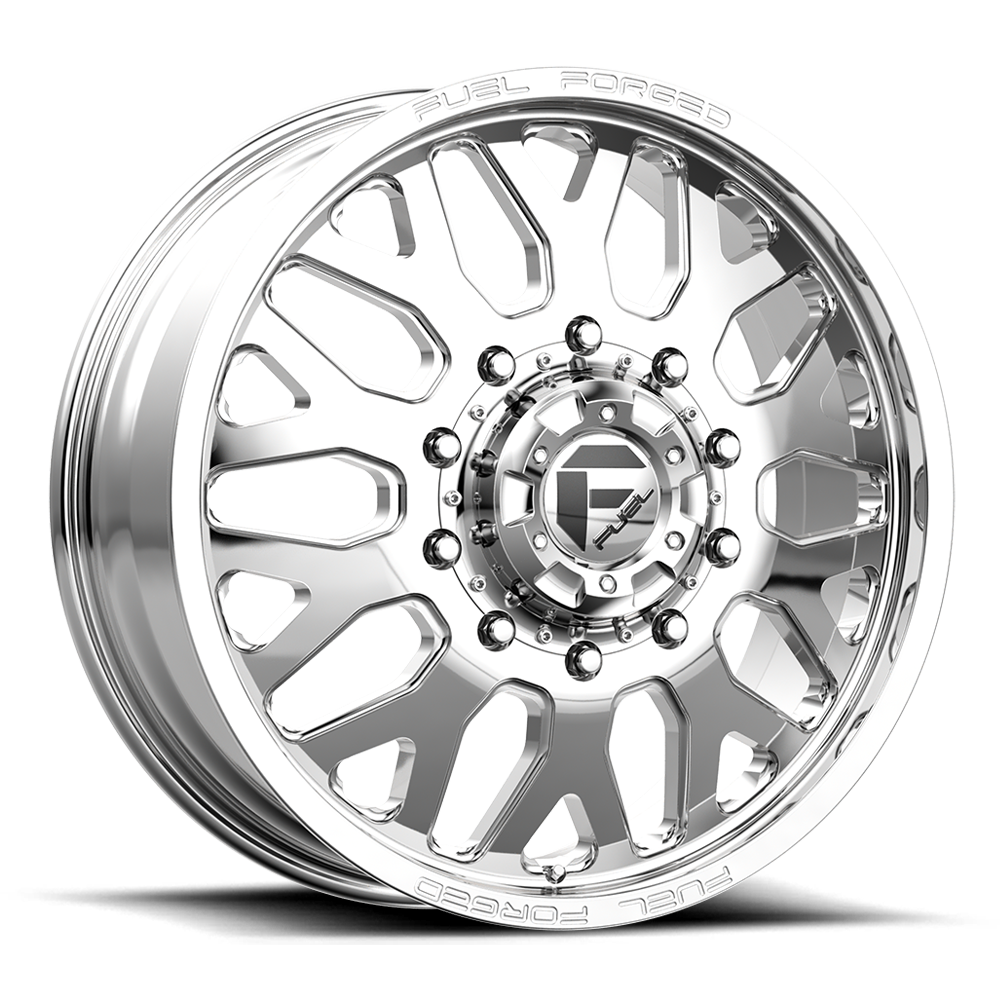 Fuel Mono DE19 FF19D Polished wheel