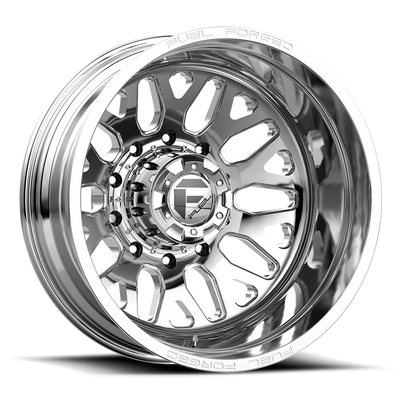 Fuel Mono DE19 FF19D Polished wheel