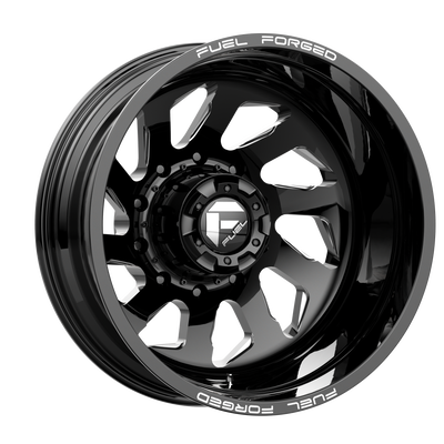 Fuel Mono DD39 FF39D Black wheel