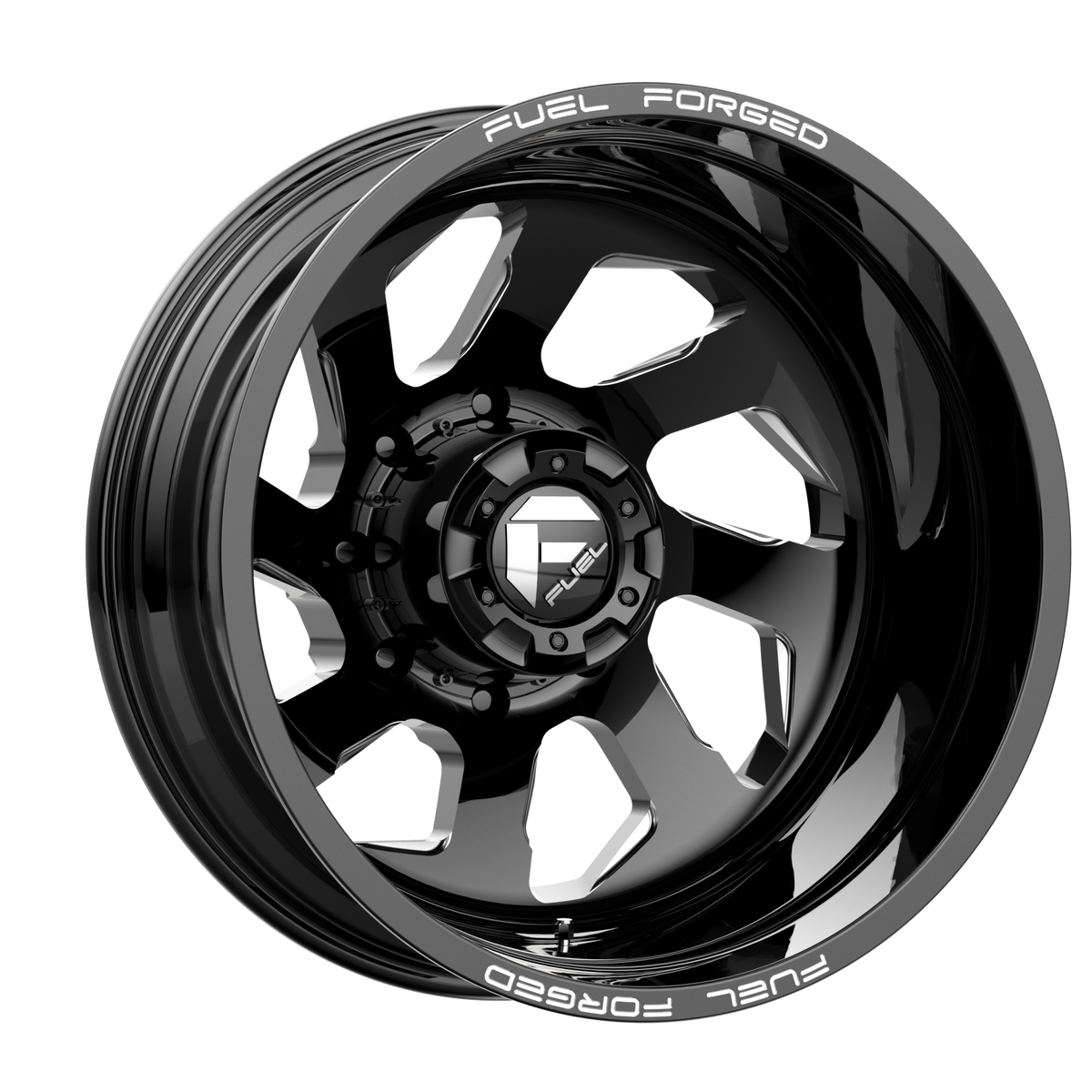 Fuel Mono DD39 FF39D Black wheel