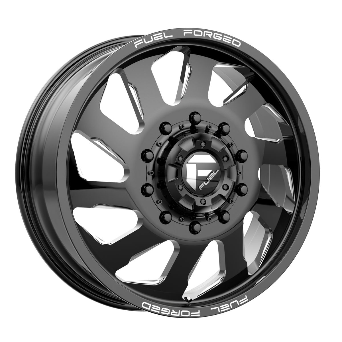 Fuel Mono DD39 FF39D Black wheel