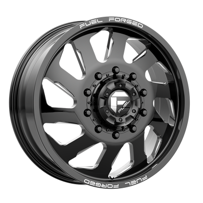 Fuel Mono DD39 FF39D Black wheel