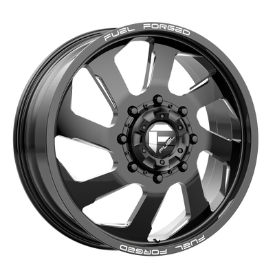 Fuel Mono DD39 FF39D Black wheel