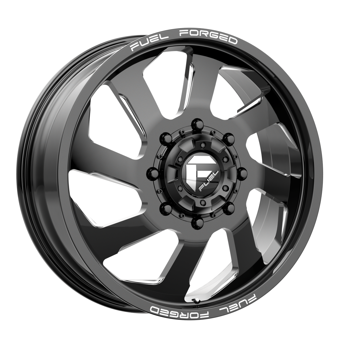 Fuel Mono DD39 FF39D Black wheel