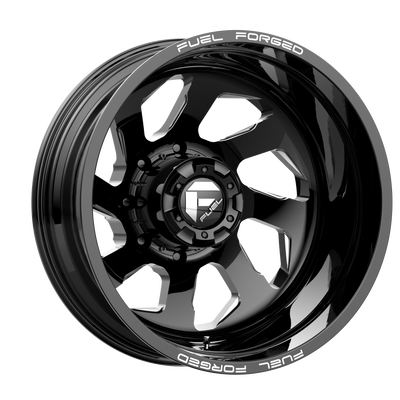 Fuel Mono DD39 FF39D Black wheel