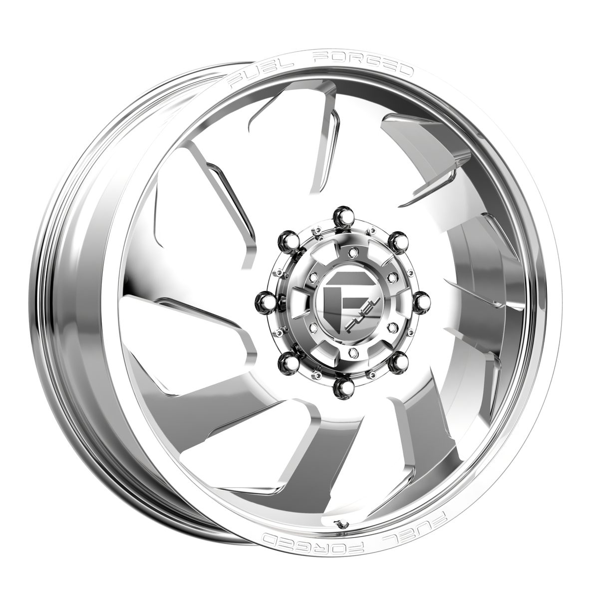 Fuel Mono DD39 FF39D Polished wheel