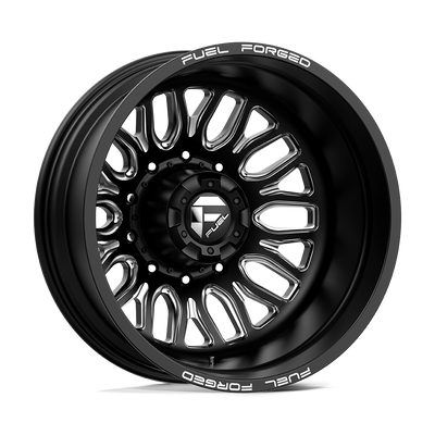 Fuel Mono DB66 FFC66 Black wheel