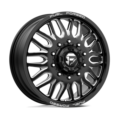 Fuel Mono DB66 FFC66 Black wheel