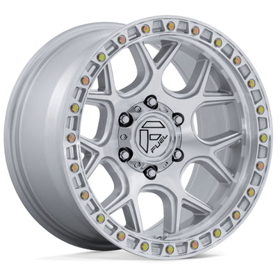 Fuel Puma Silver Machined Wheel