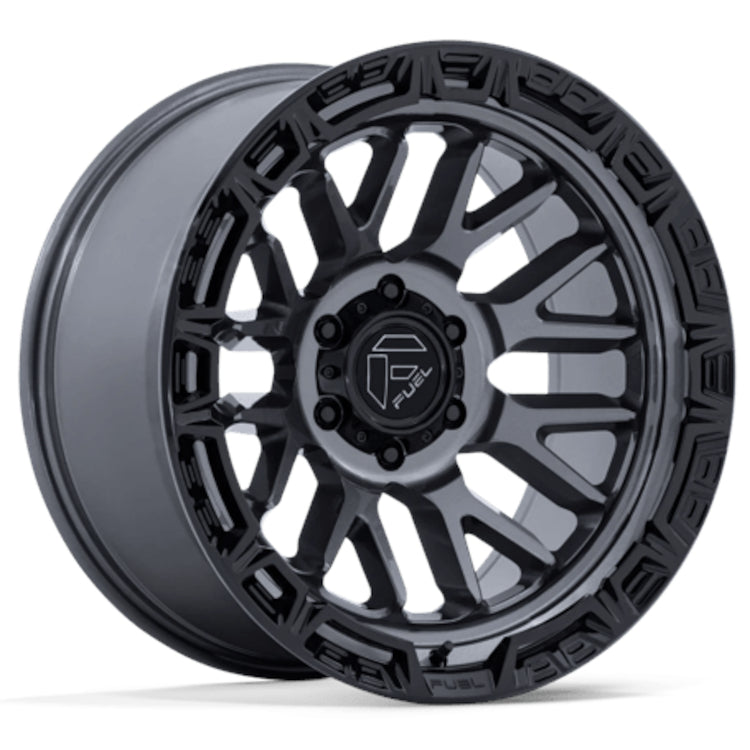 Fuel Rail Gunmetal Wheel