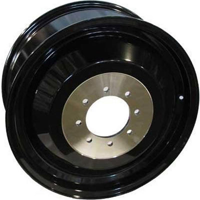 Fuel Rear Inner Gloss Black Wheel