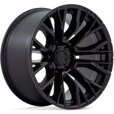 Fuel Rebar 6 Black Wheel