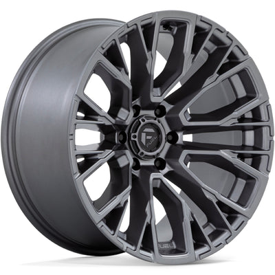 Fuel Rebar 6 Gunmetal Wheel