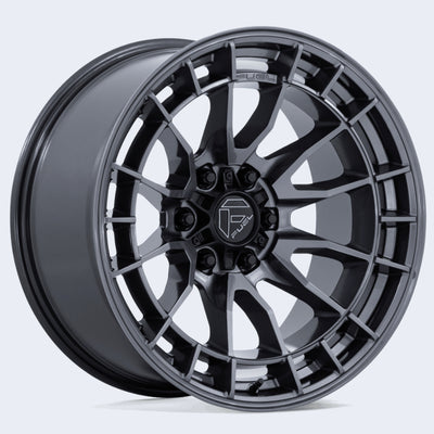 Fuel Revolt Gloss Gunmetal Wheel