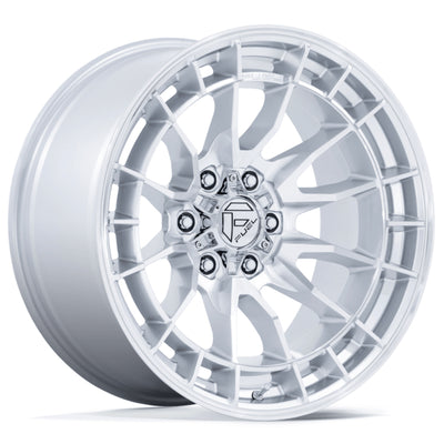 Fuel Revolt Hypersilver Machined Wheel