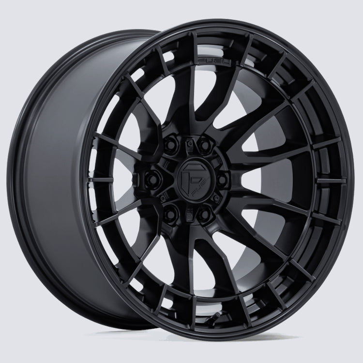 Fuel Revolt Matte Black Wheel