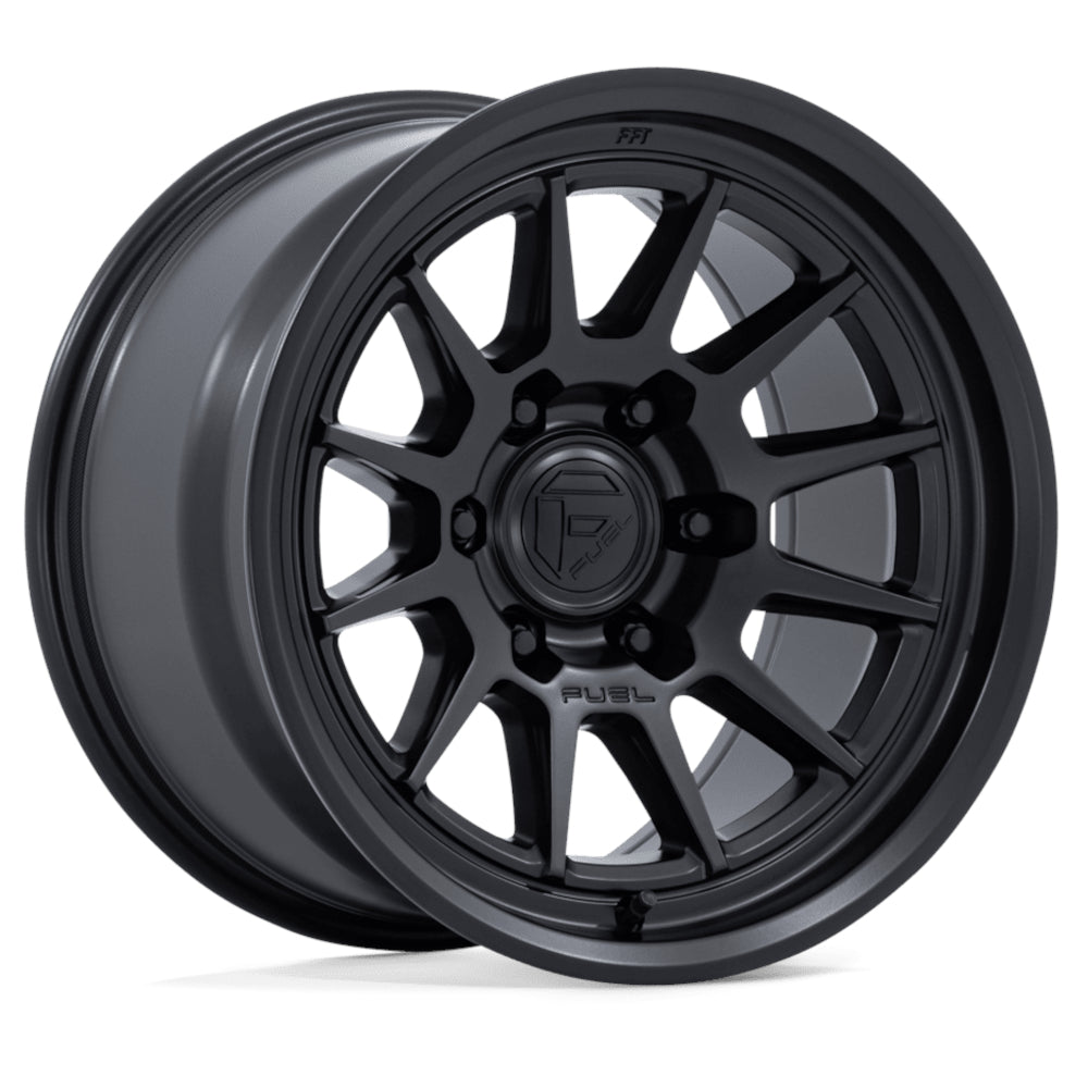 Fuel Spur Matte Black Wheel