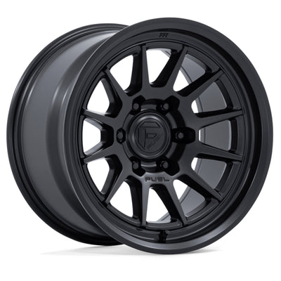 Fuel Spur Matte Black Wheel