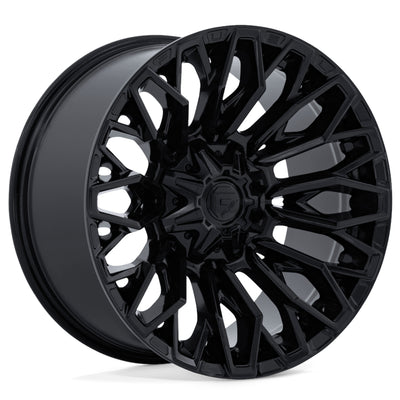 Fuel Strike Gloss Black Wheel