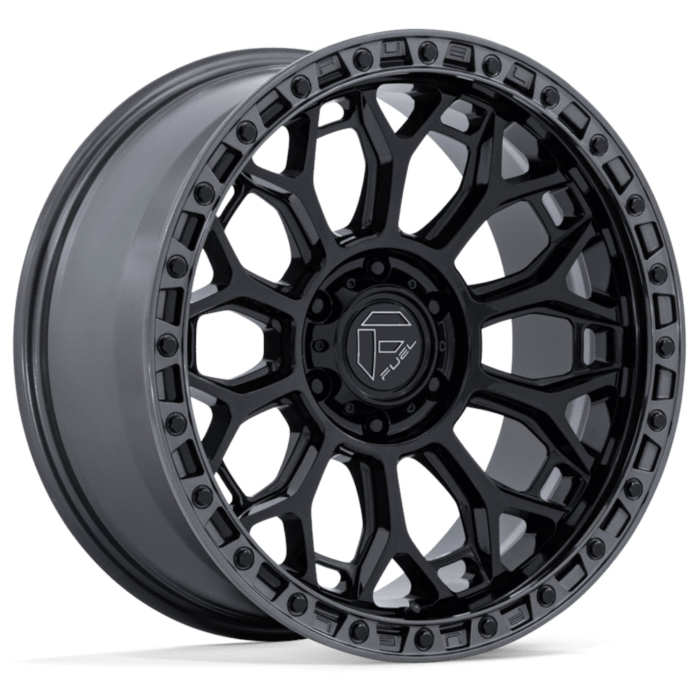 Fuel Talon Black Wheel